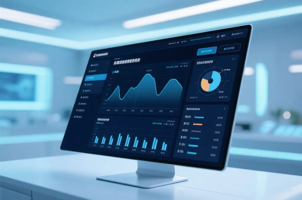 数据实时更新的查询界面